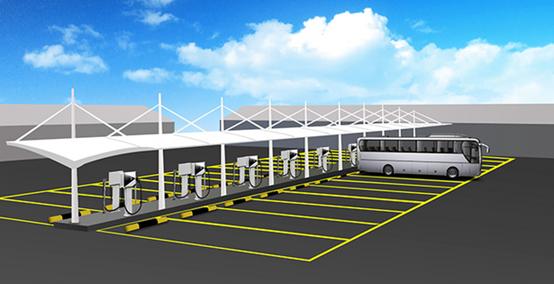 已建充电桩1208个 电王快充三款产品再亮相_汽车_网